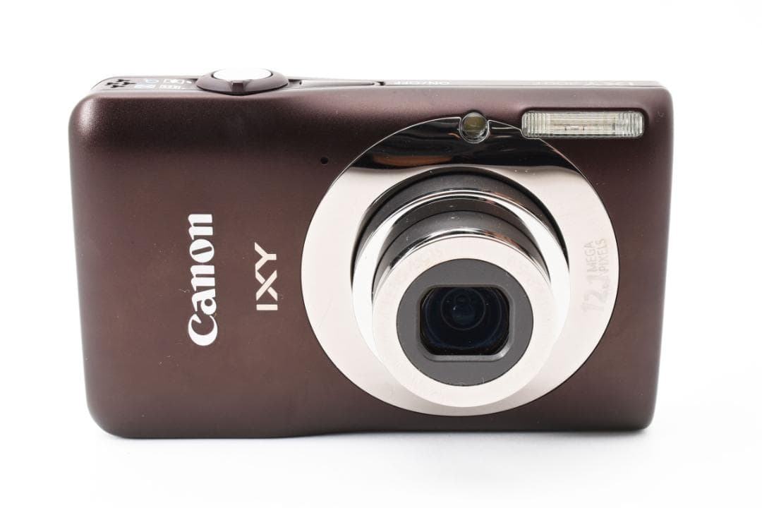 【美品】Canon IXY 200F コンパクトデジタルカメラ コンデジ
