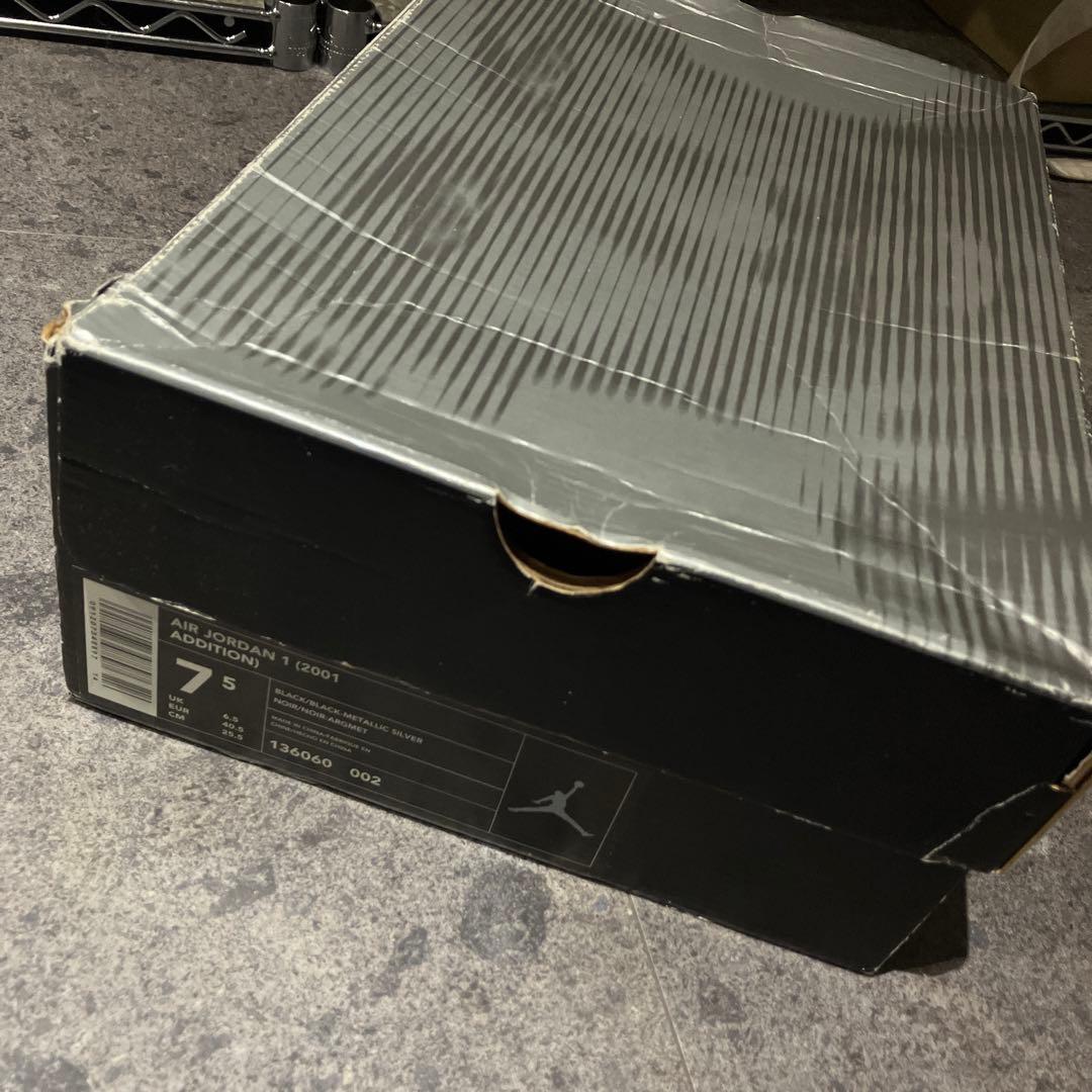 シューズ(男性用) NIKE AIR JORDAN1 2001ADDITION