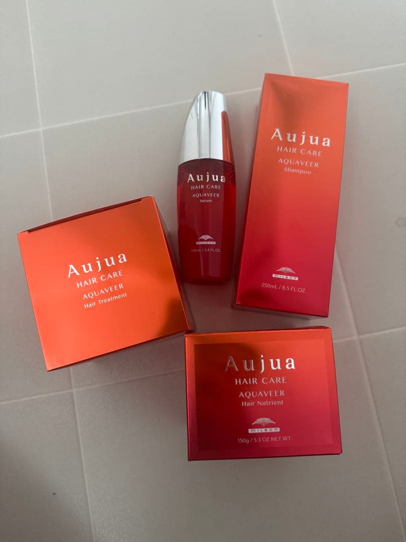 オージュア　アクアヴィア　セット