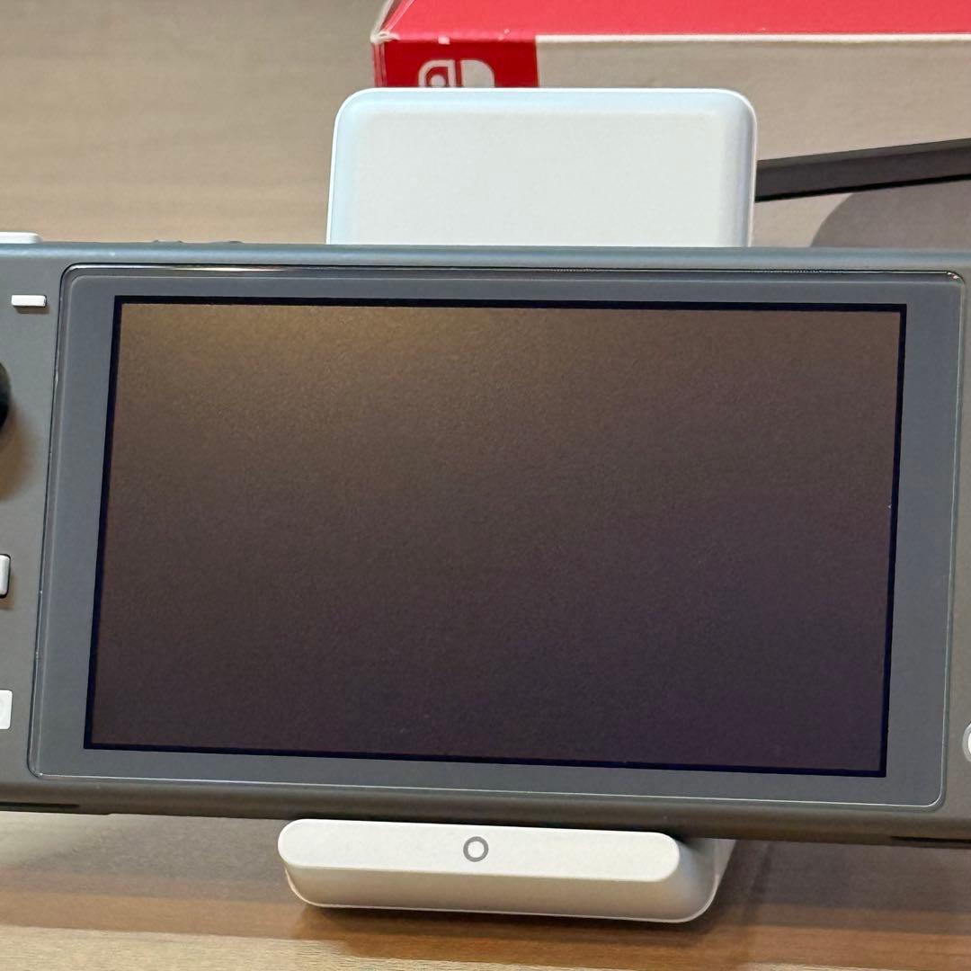 7-103【美品】Switch LITE グレー 箱付き