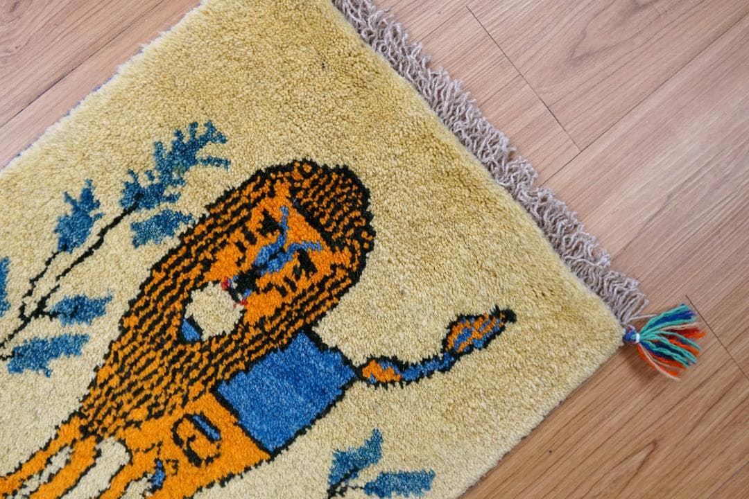 K ペルシャ ギャッベ アマレ族 ギャベ