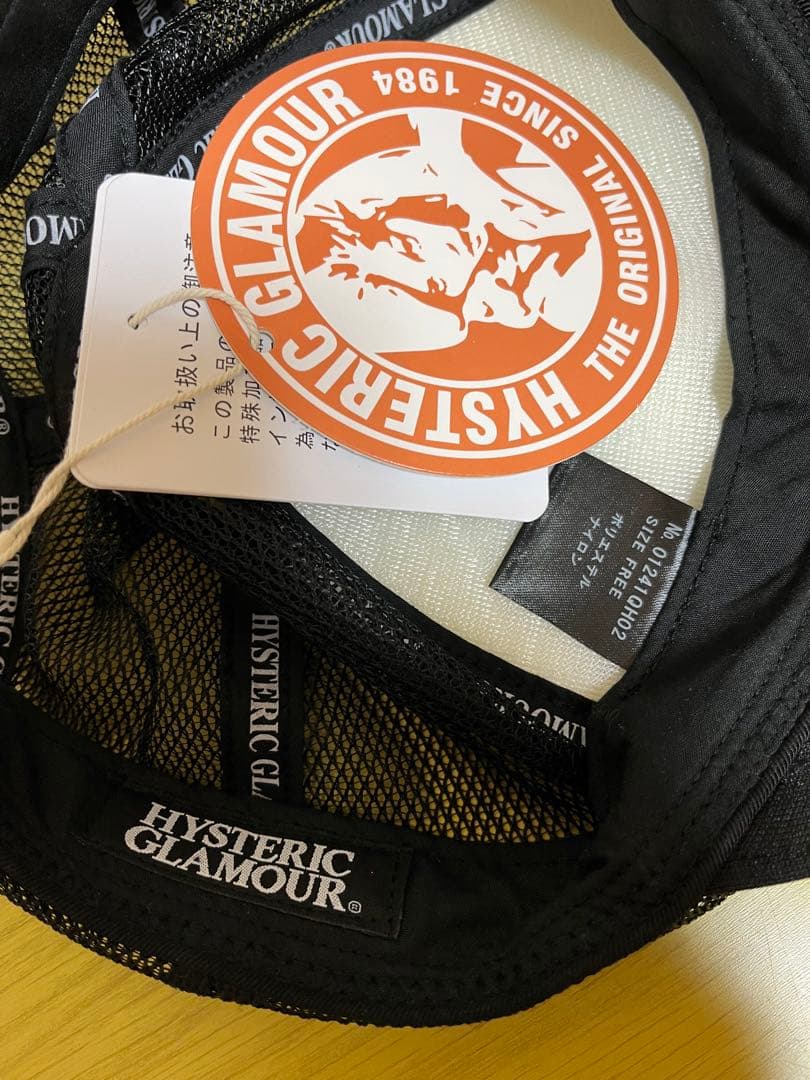 HYSTERIC GLAMOUR スタッズ付きキャップ