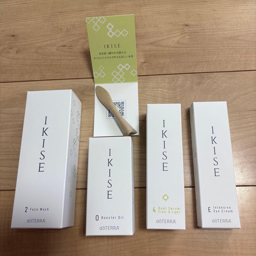 IKISE ブースターオイル　フェイスウォッシュ　デュアルセラム　アイクリーム