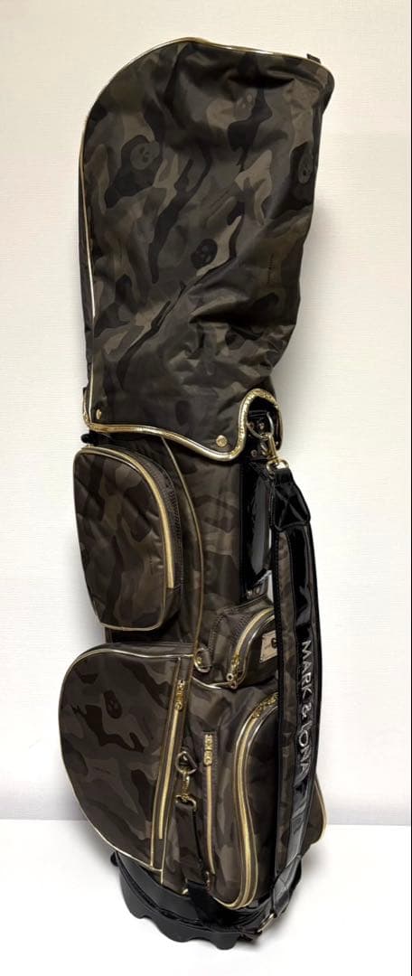 MARK&LONA マークアンドロナ　ゴルフバッグ　スタンド式　スタンディング