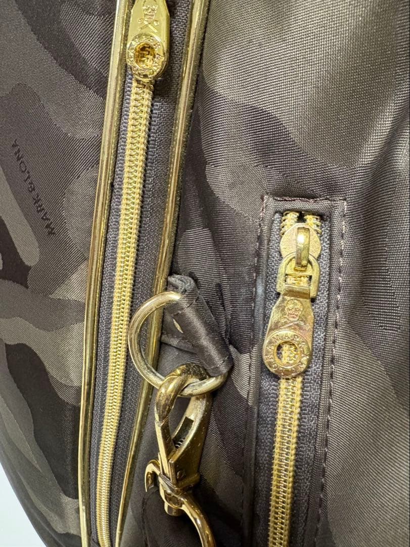 MARK&LONA マークアンドロナ　ゴルフバッグ　スタンド式　スタンディング