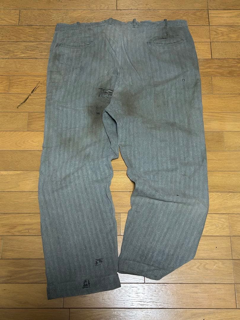 パンツ 50~60s HBT work pants
