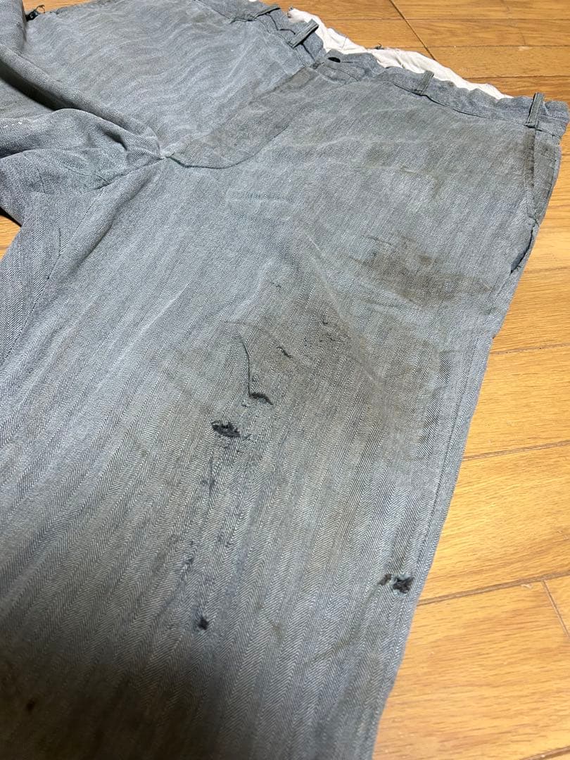 パンツ 50~60s HBT work pants
