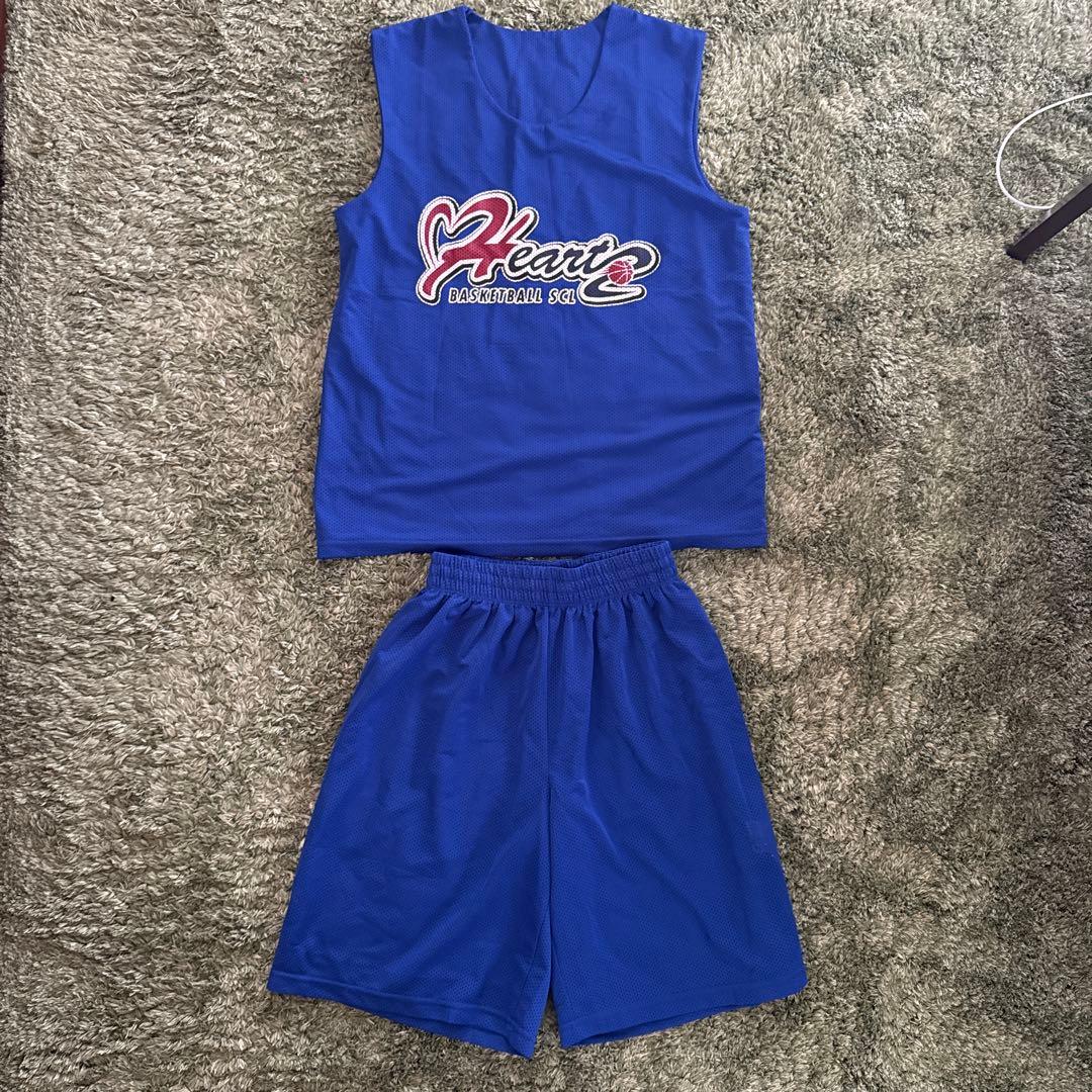 Heart Basketball ユニフォーム Mセット