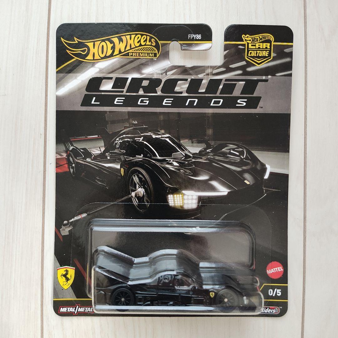 ホットウィール カーカルチャー チェイス FERRARI （フェラーリ）499P