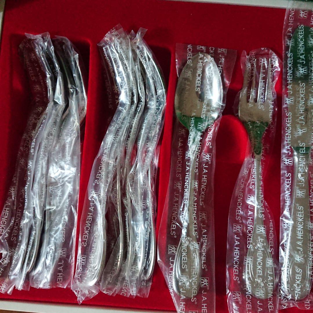 廃盤 希少 ツヴィリング ヘンケルス カトラリーセット ピロシュカ　30本