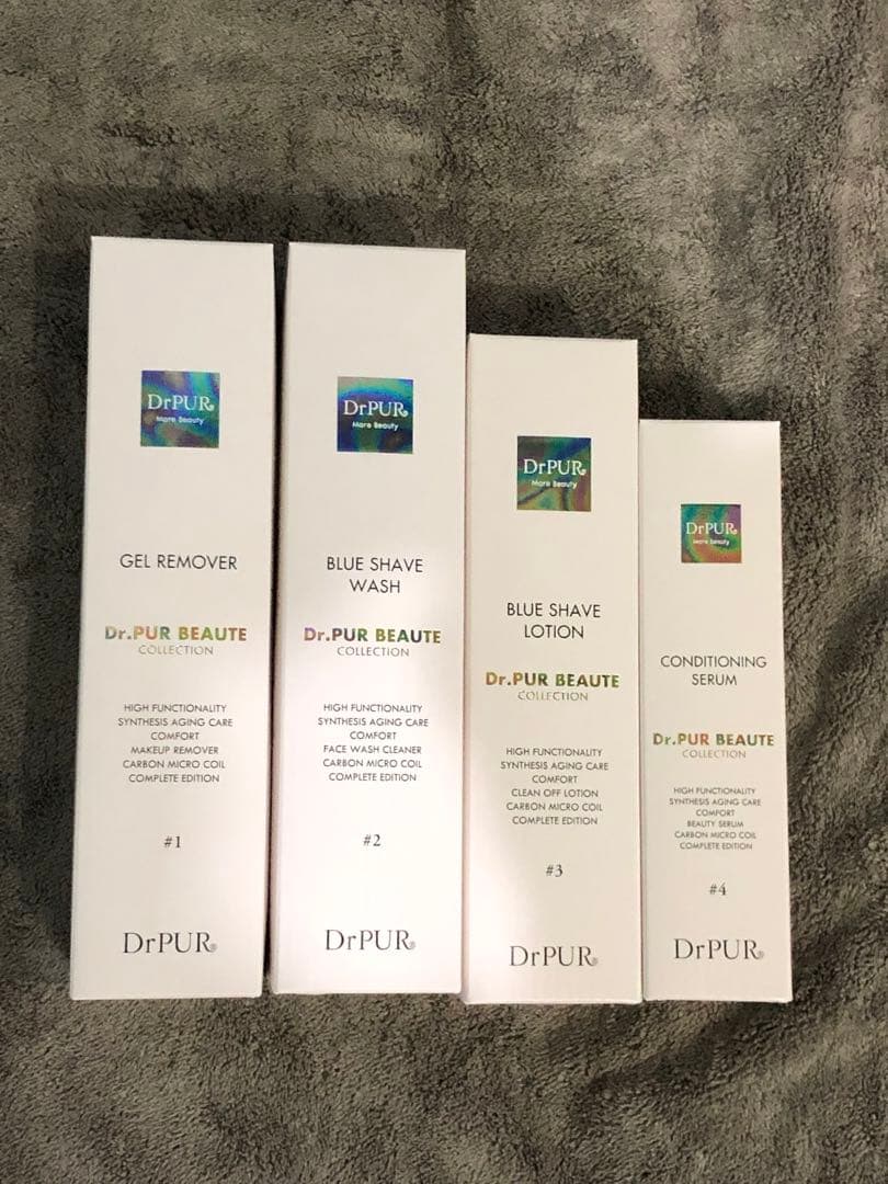 Dr.PUR BEAUTE ピュールボーテ/クレンジング/洗顔/化粧水/美容液