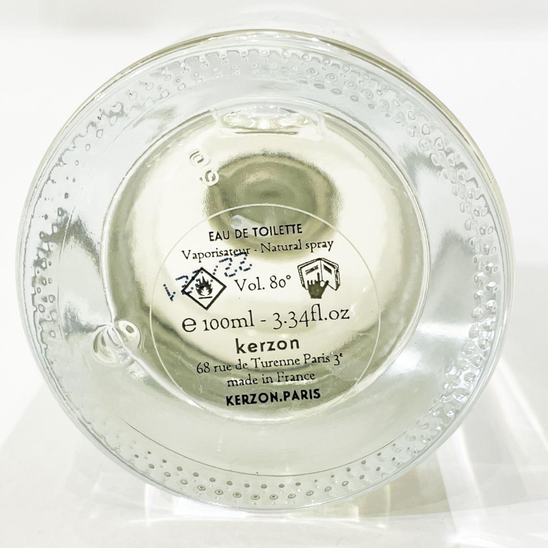 未使用 ケルゾン ヴォージュ広場 ローズとレンガの香り オードトワレ 100ml