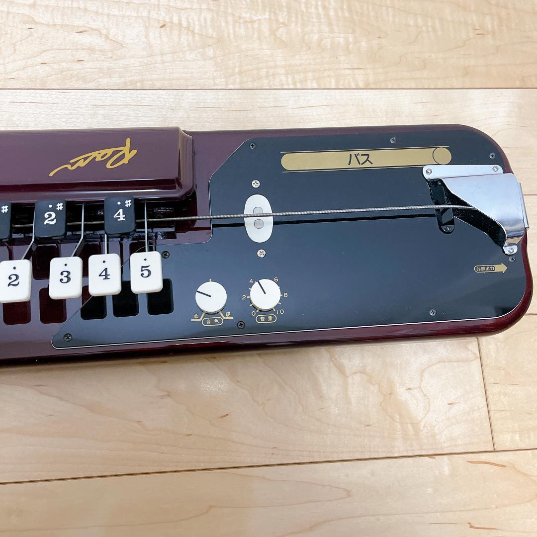 ★美品★電気大正琴 Suzuki Ran 鈴木 蘭 バス BASS ケース付き
