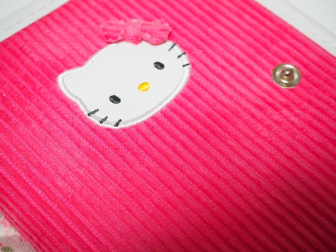 希少　サンリオ　キティ ノート 手帳　1997　2000　ハイビスカス