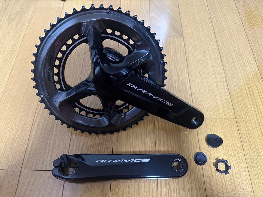 【美品】DURA-ACE FC-R9100 P 52-36 クランクセット
