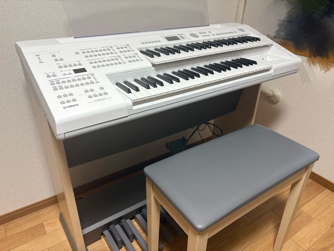 YAMAHA エレクトーン　STAGEA ステージア　ELB-02 2021年製