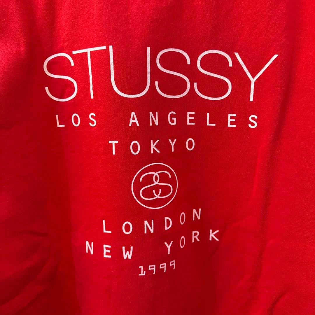 90s OLD STUSSY LOGO SWEAT オールド ステューシー