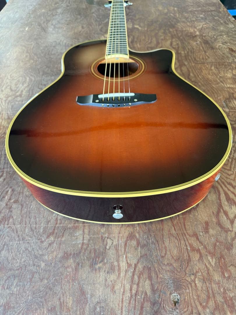 Morris MR-2K rumbler エレアコ ギター モーリス