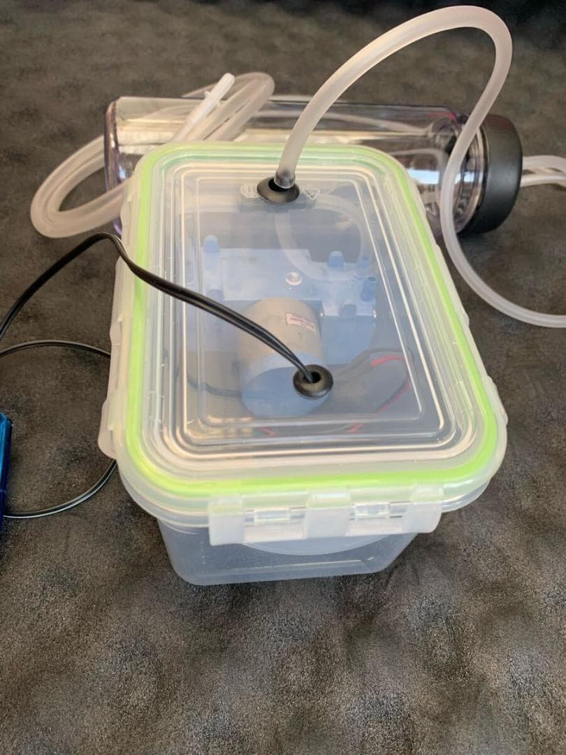 低圧持続吸引器　吸引圧調整可　　静音　痰　鼻水　吸引　介護