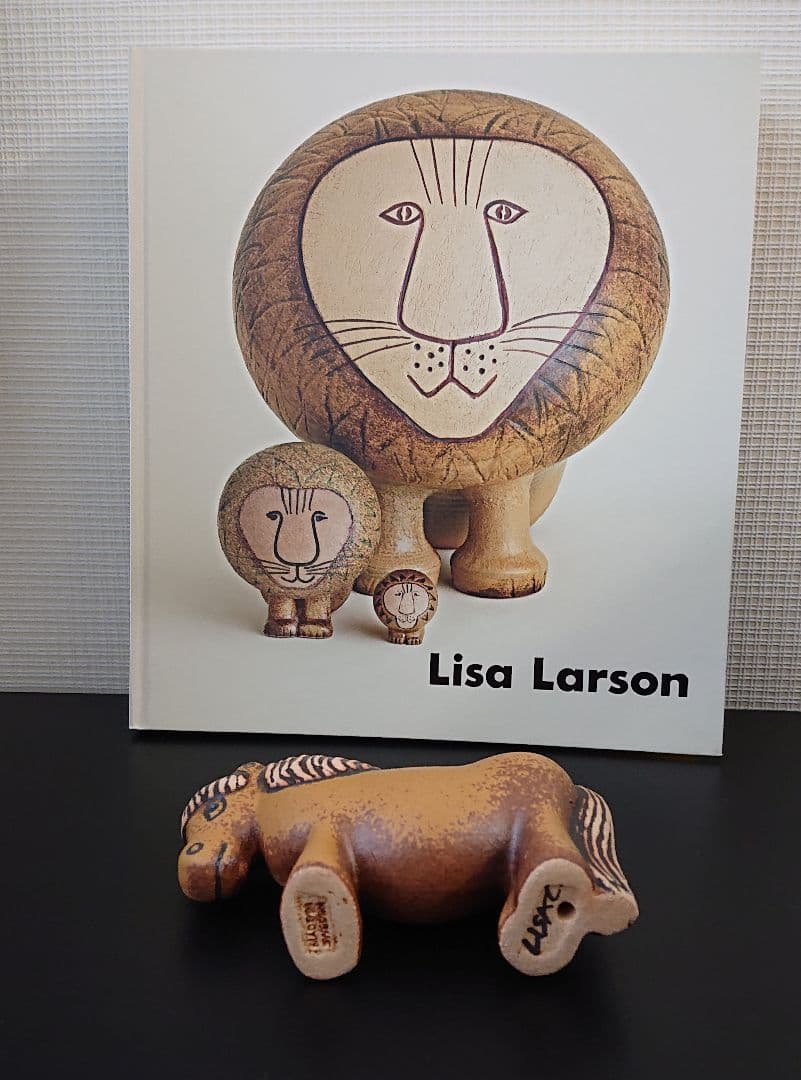 Lisa Larson ポニー 置物 【2026年干支】午（うま）