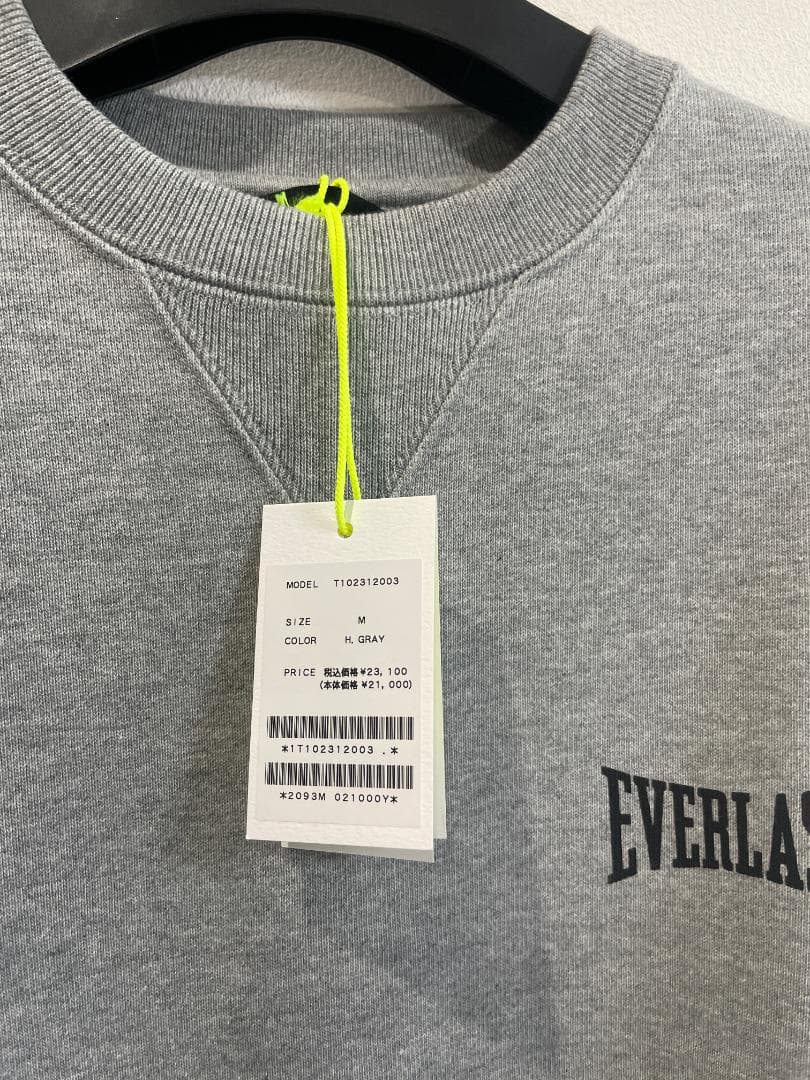 TFW49 EVERLAST CREW スウェット 23,100円