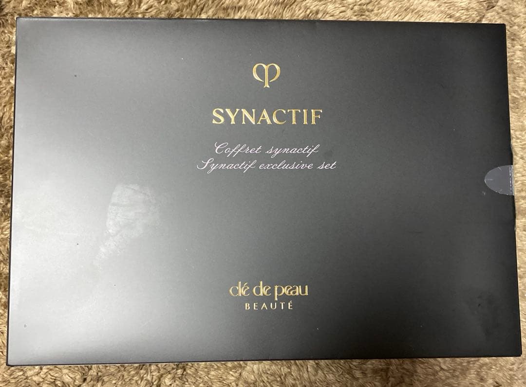 SYNACTIF cle de peau BEAUTE コフレ　シナクティフ