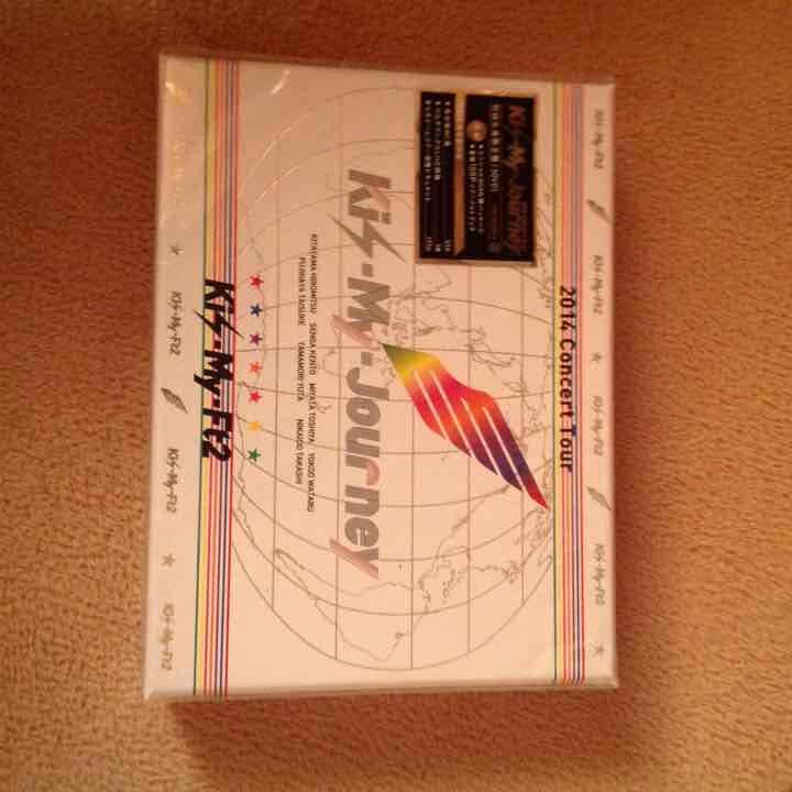 キスマイジャーニーdvd初回盤