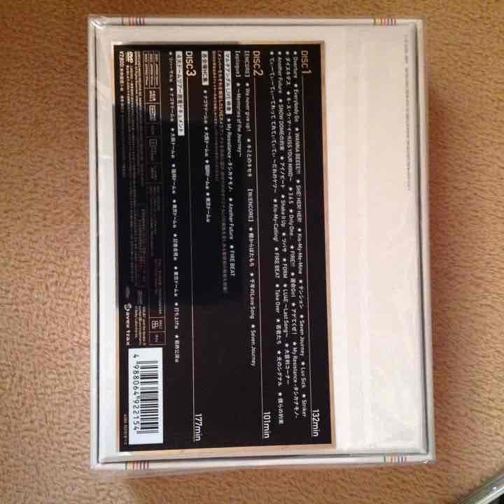 キスマイジャーニーdvd初回盤