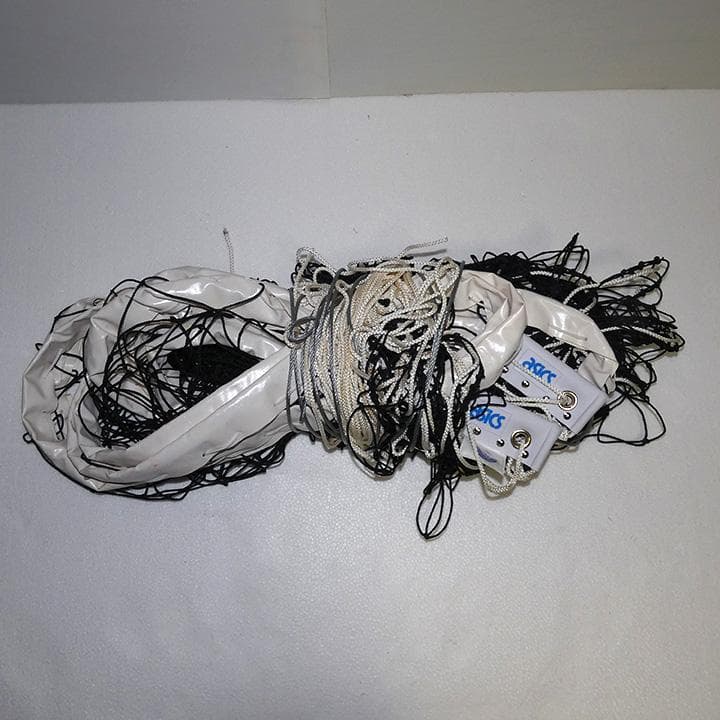 バレーボール男子９人制ネット｜スチールワイヤー