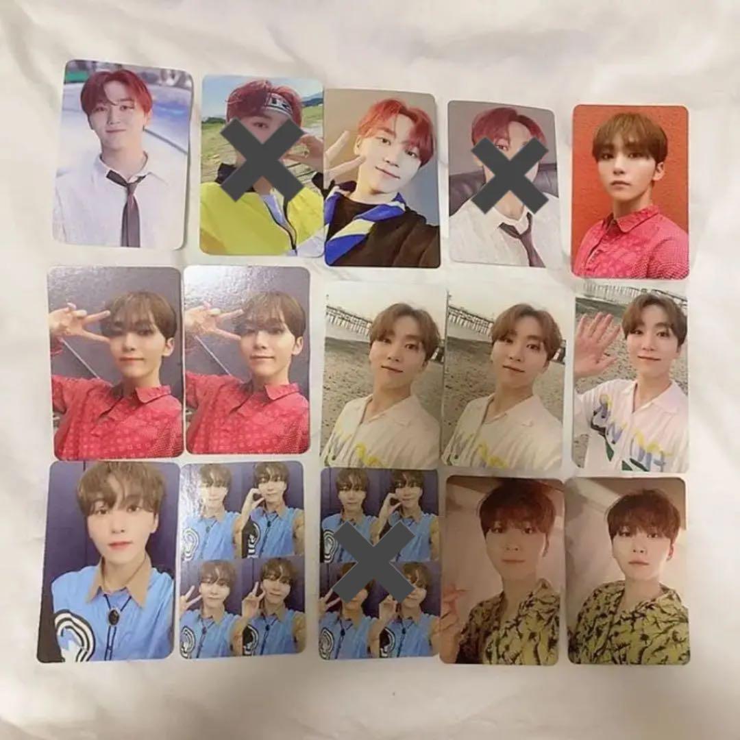 seventeen スングァン トレカセット