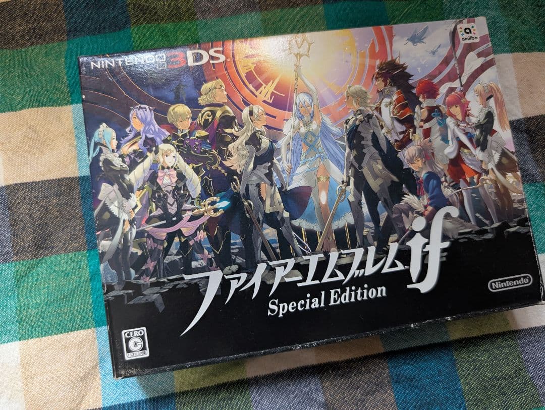 ファイアーエムブレムif SPECIAL EDITION＆攻略本セット