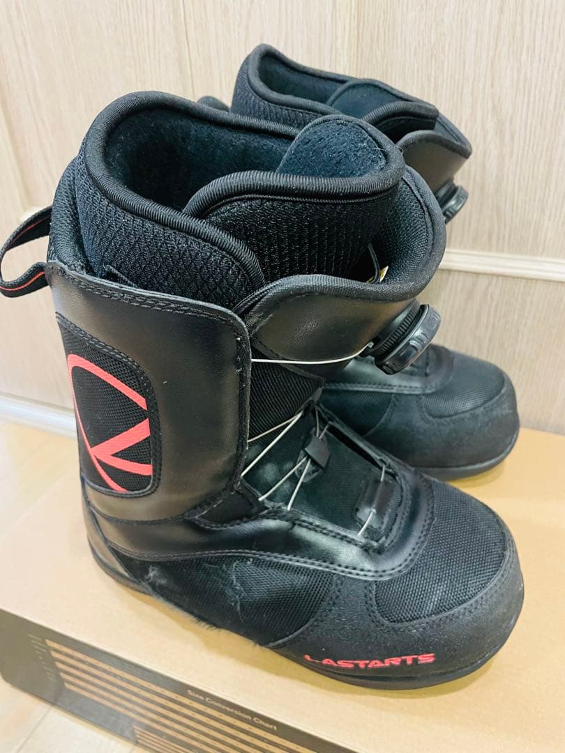 LASTARTS 23.5〜24.0cm スノーボードブーツ ラスターツ ブーツ
