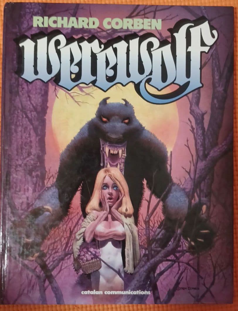 洋書 Richard Corben Werewolf