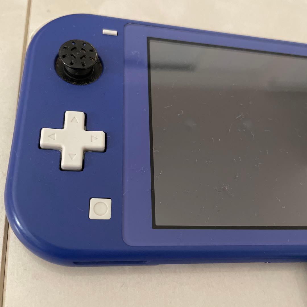 Nintendo Switch Lite 青　ジャンク