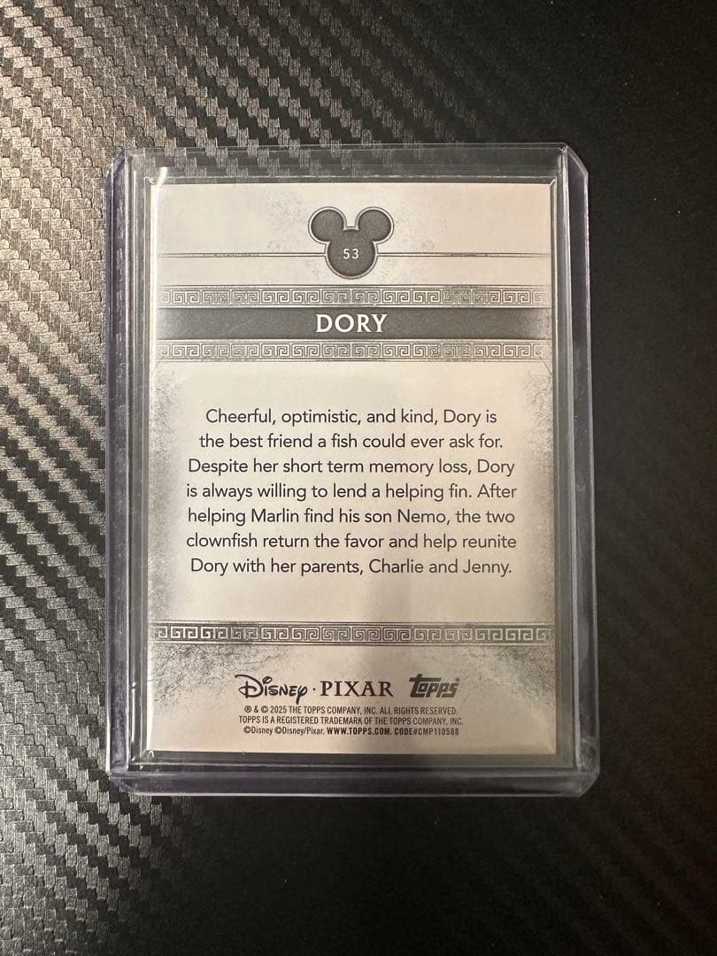 2025 topps MINT Disney DORY 12￼/25