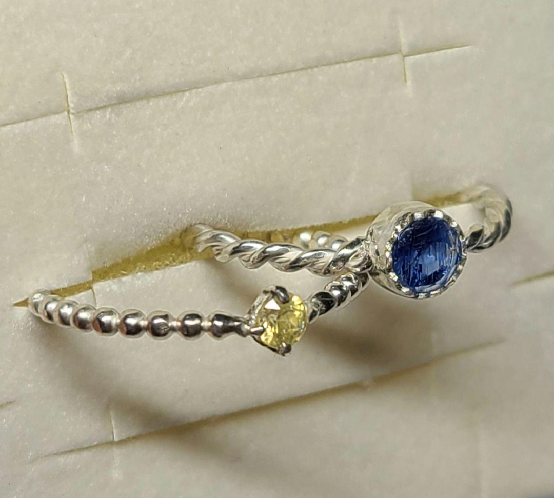 リツ★イエローサファイア、カイヤナイト★リングオーダー