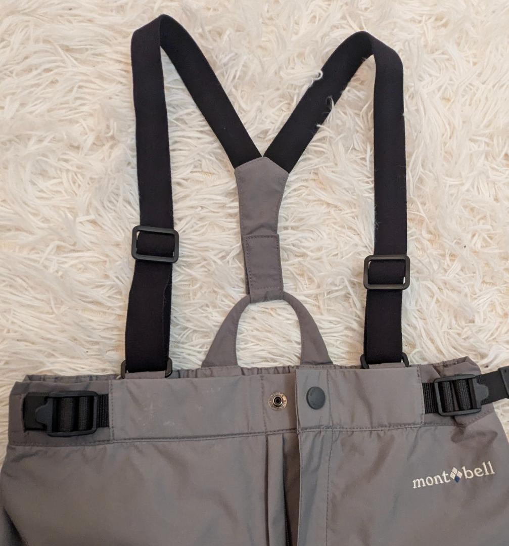 ✨mont-bell✨ 子ども用スキーウェア 140