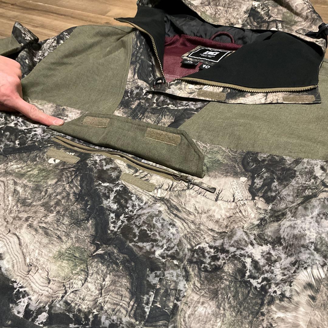DC　MOSSYOAK迷彩柄ジャケットとパンツセット　大きい