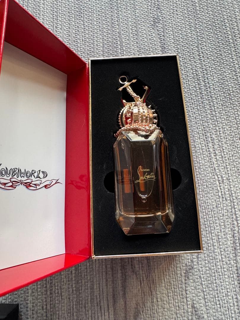 限定品　ルブタン　香水　ルビマール