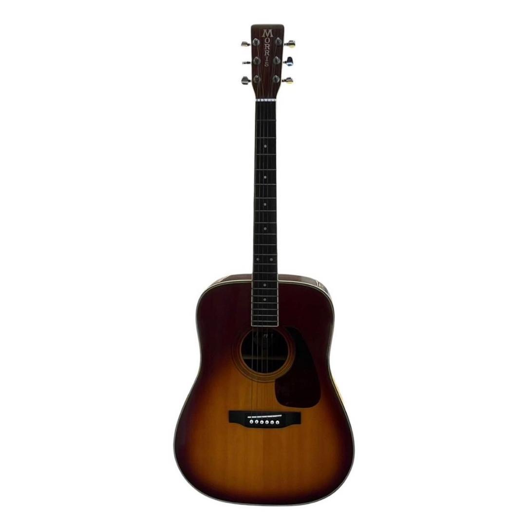 【美品】MORRIS MD-516 アコースティックギター ハードケース