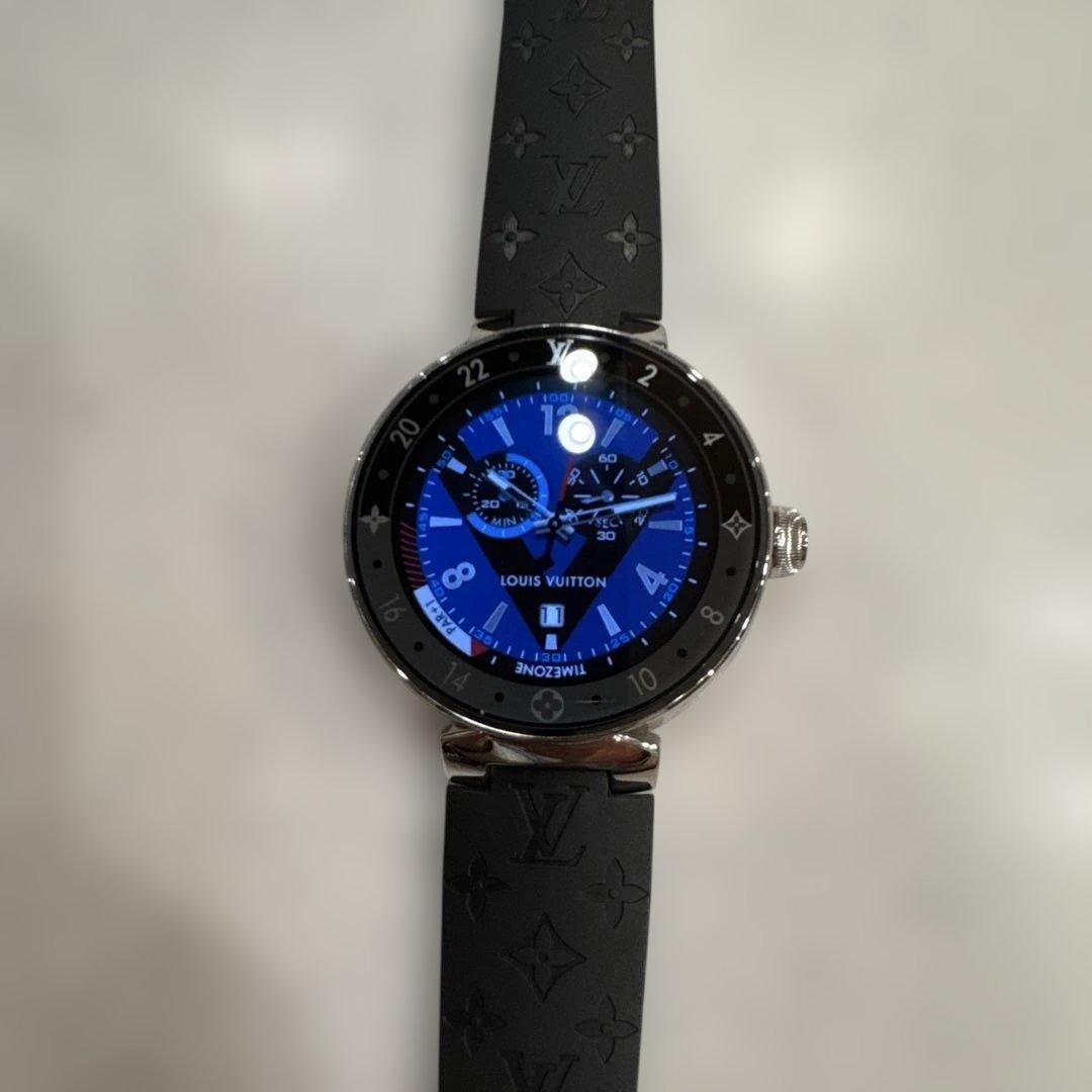 ルイヴィトン　タンブール ホライゾン コネクテッドウォッチ