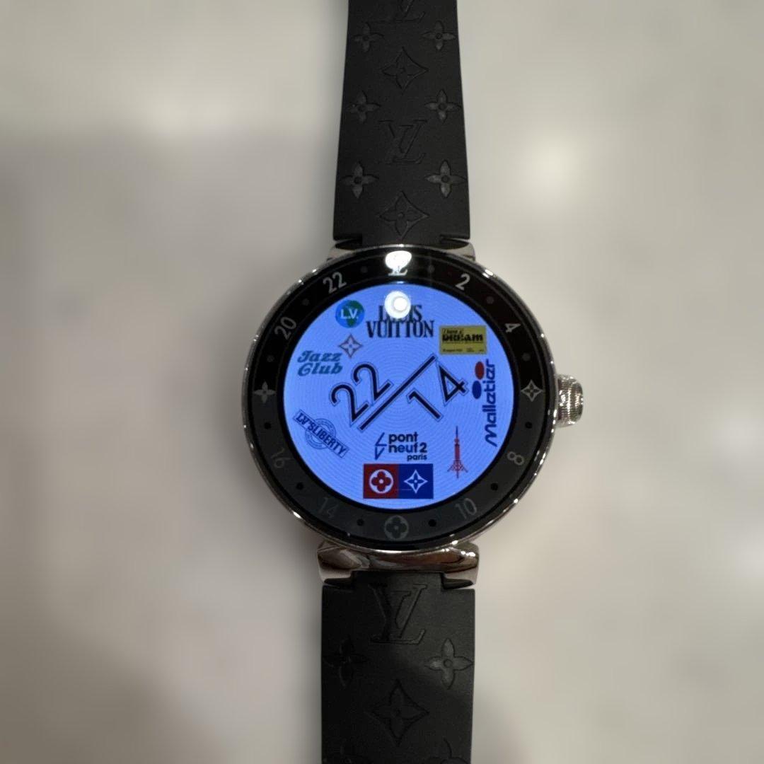 ルイヴィトン　タンブール ホライゾン コネクテッドウォッチ
