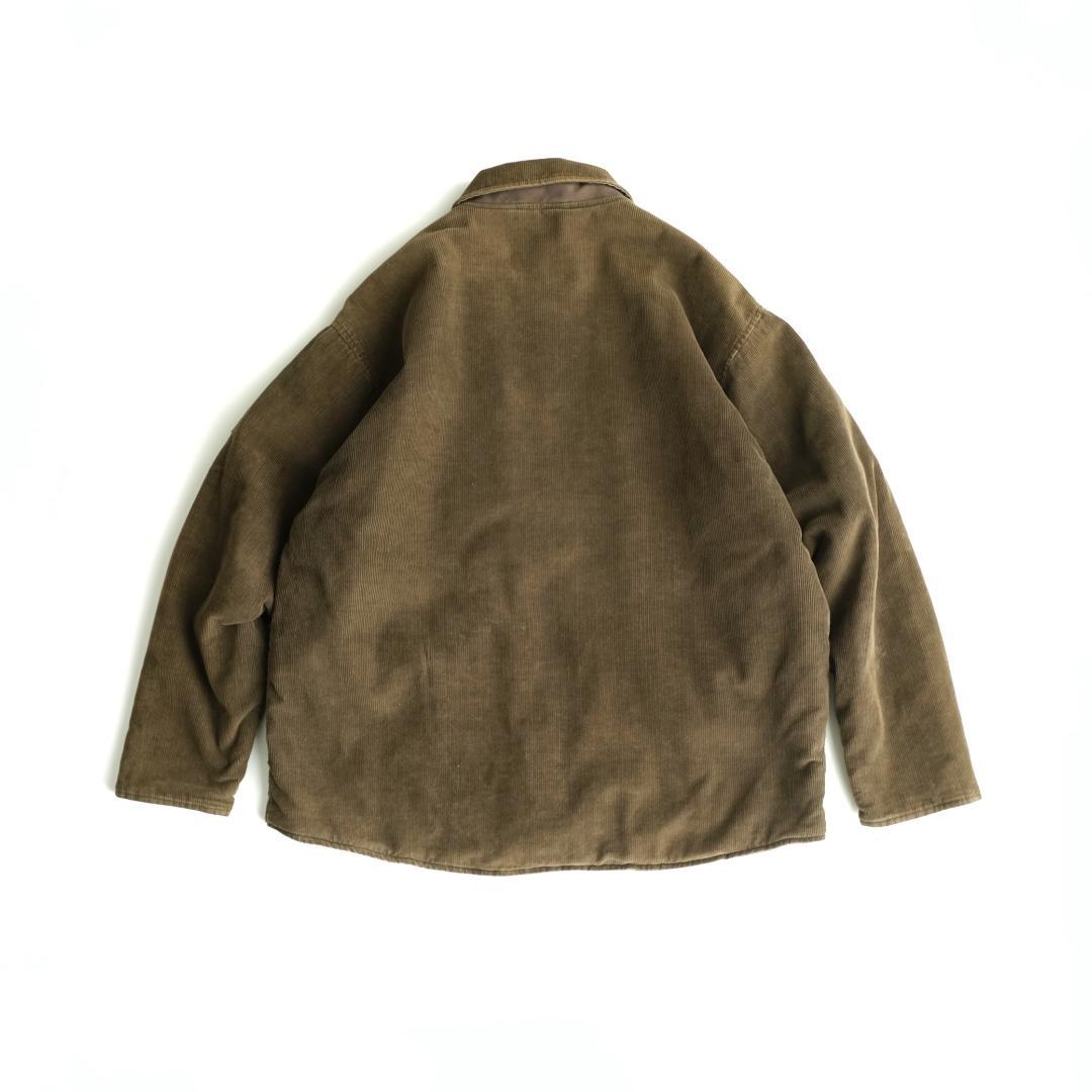 BIG STAR 90s 中綿　コーデュロイジャケット　 ミドル丈　L.