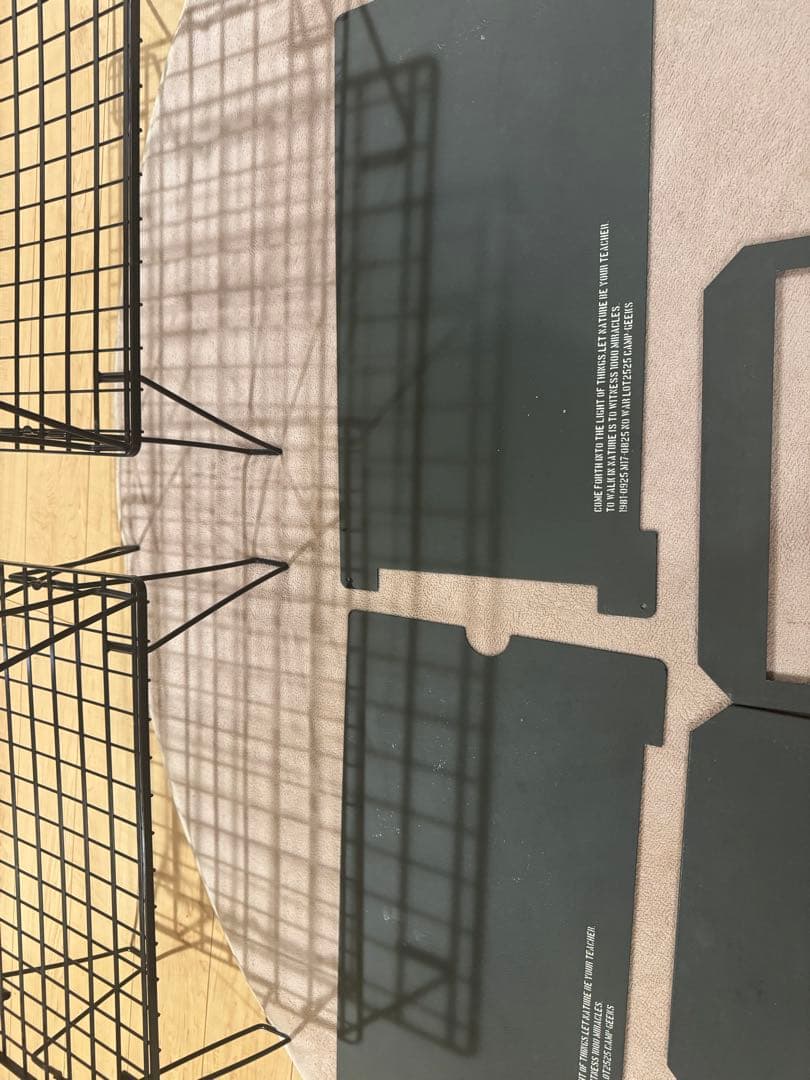 キャンプギークス　Camp geeks　ユニフレーム　フィールドラック