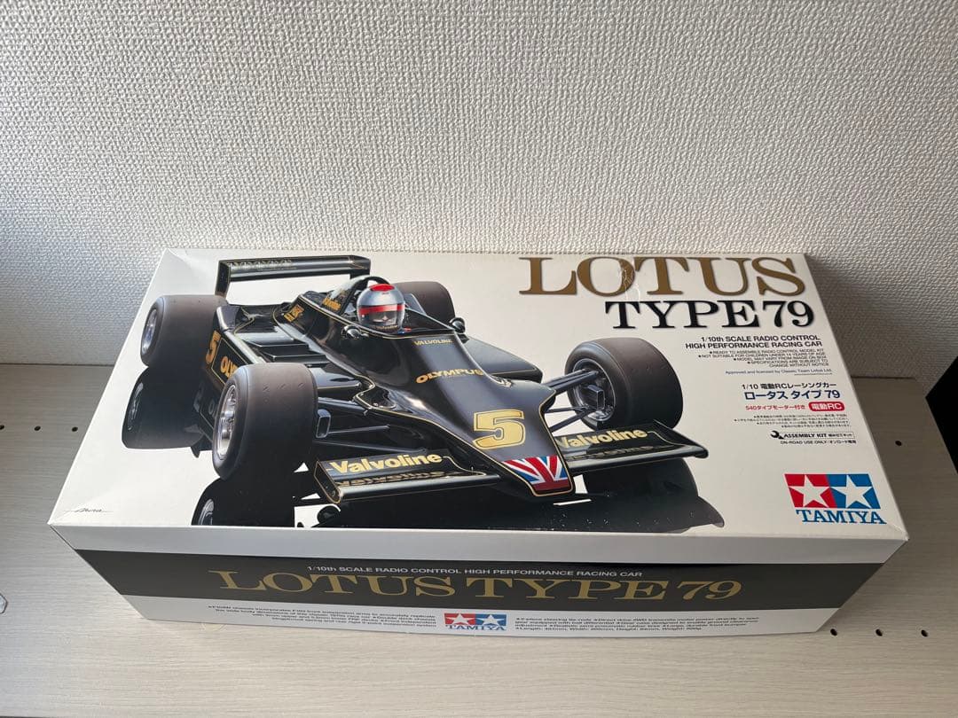 ホビーラジコン TAMIYA LOTUS TYPE 79 1/10