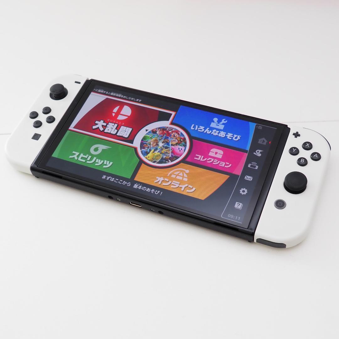 ニンテンドースイッチ 本体 Nintendo Switch 有機EL ホワイト