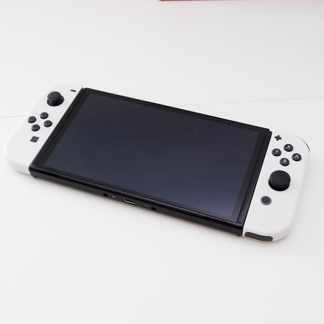 ニンテンドースイッチ 本体 Nintendo Switch 有機EL ホワイト