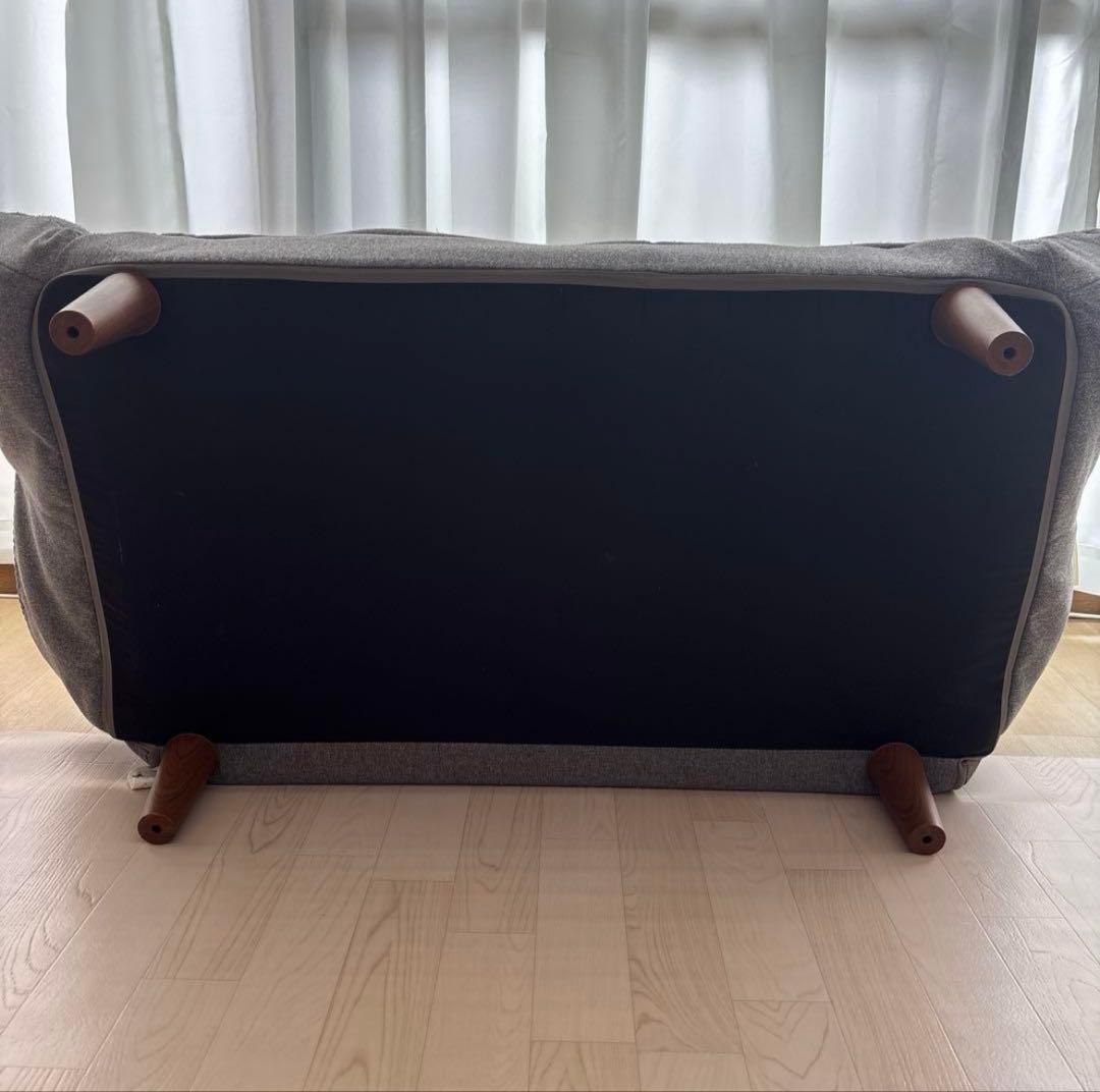 けちゃっぷ様限定ニトリ　コンパクトソファ ポケットO GY