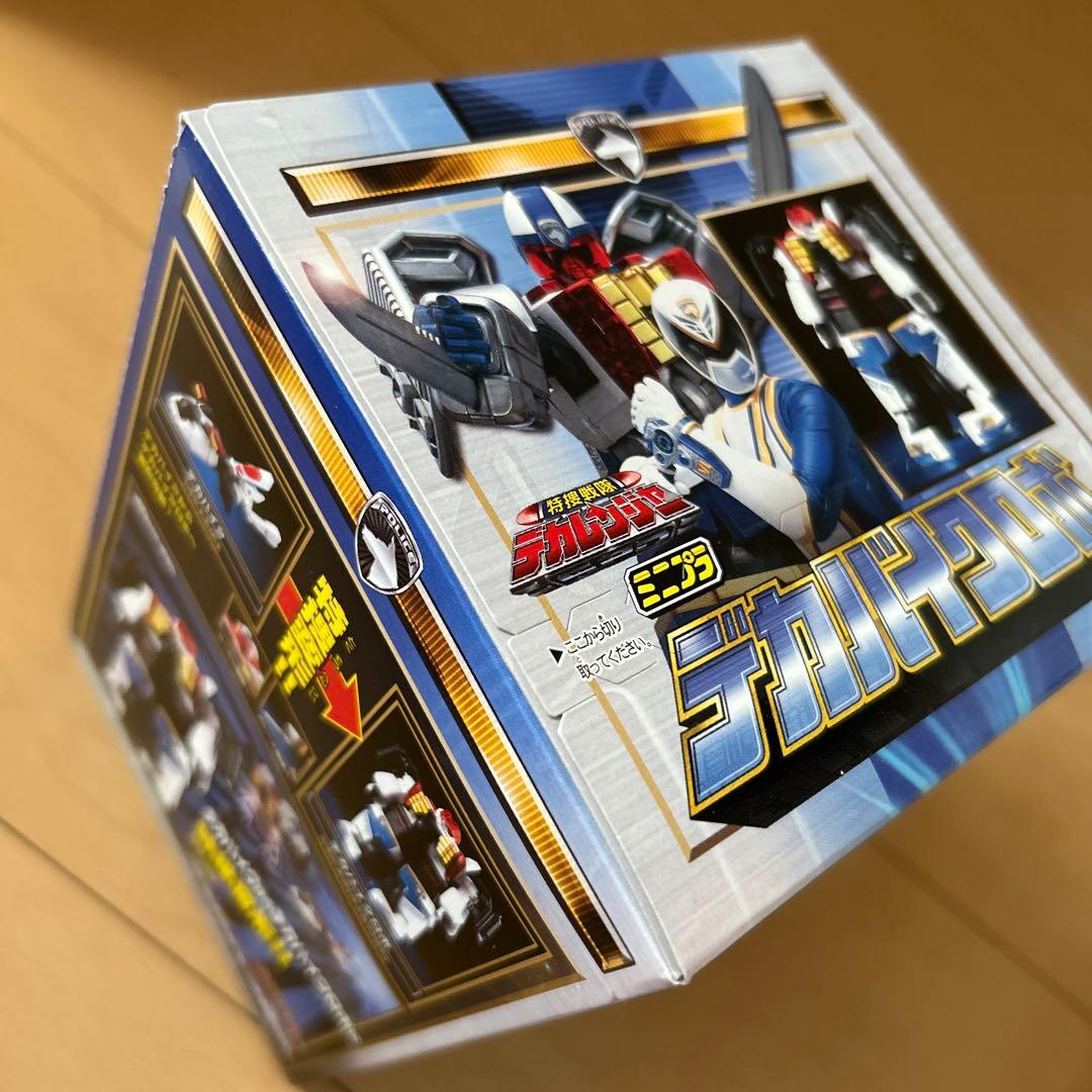 【即購入ok!!】ミニプラ　デカバイクロボ 特捜戦隊デカレンジャー 新品未開封