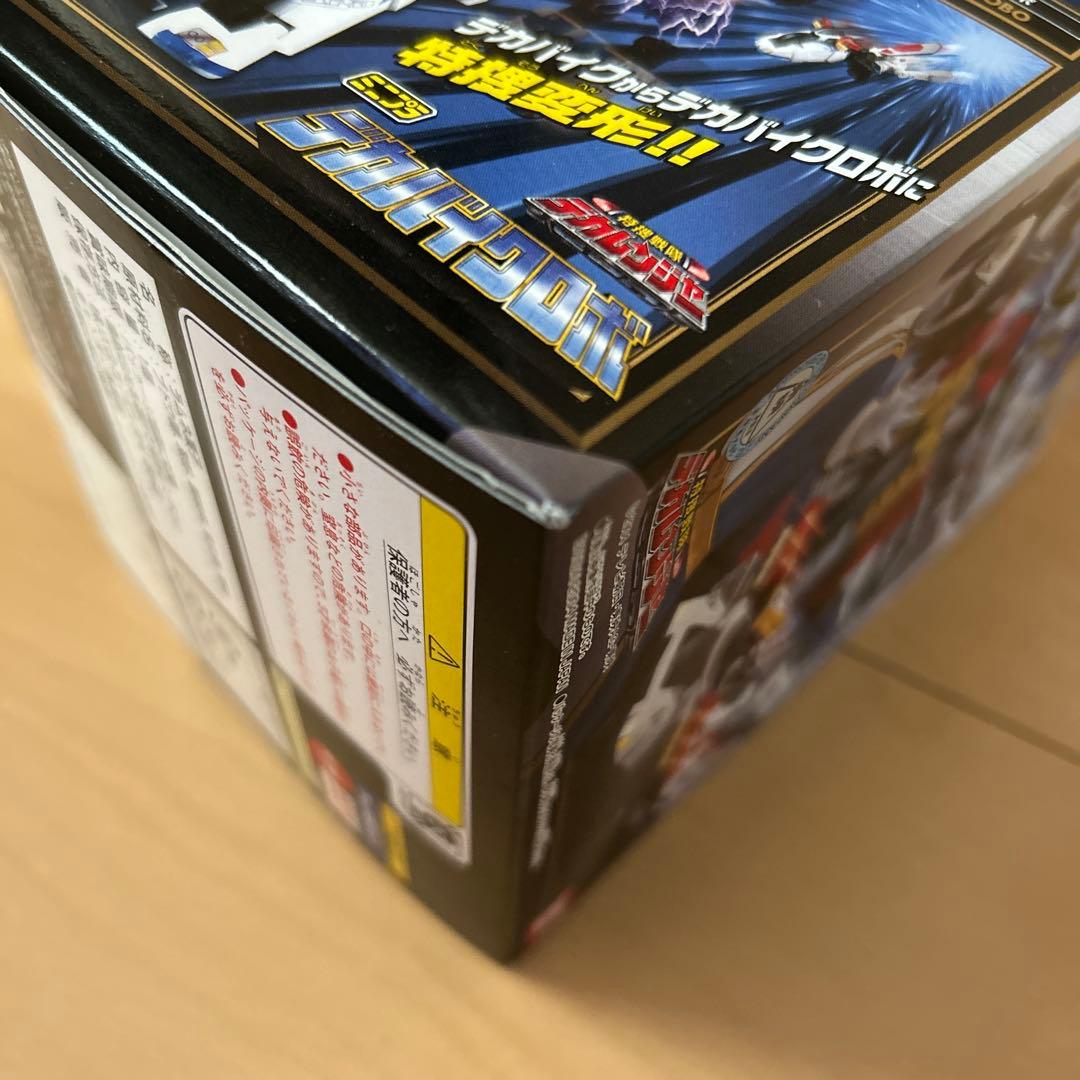 【即購入ok!!】ミニプラ　デカバイクロボ 特捜戦隊デカレンジャー 新品未開封